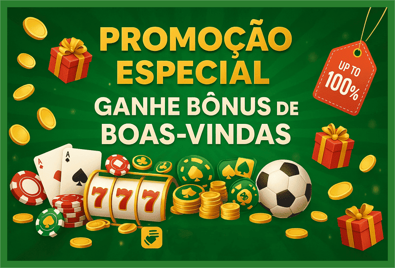 5GHOT bônus 2025 incluindo boas-vindas e promoções